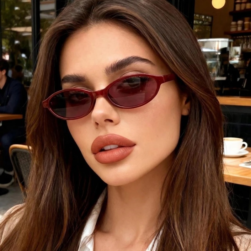 Women'S Fashion Eyeglasses - Nouvelles Lunettes de Soleil Rétro Sexy