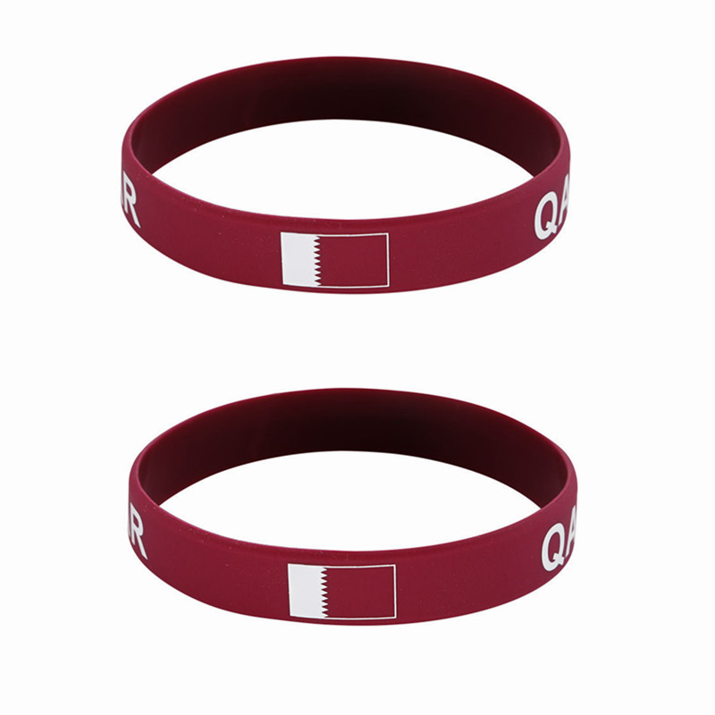 Women Fashion Qatar - Bracelets en silicone Qatar Feel pour