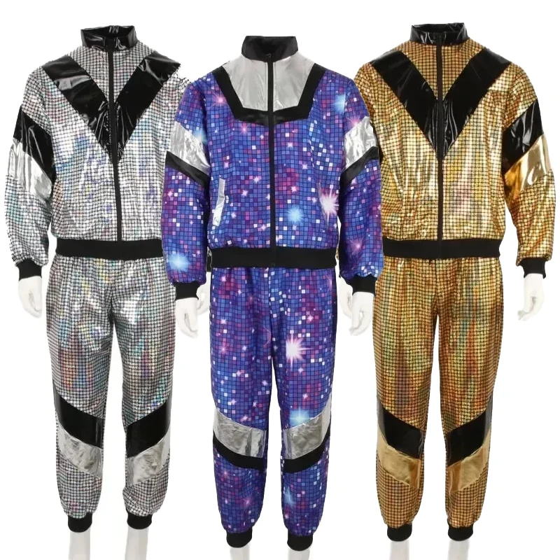 Women'S Fashion From The 70S - Costume de fête Disco Hippie pour