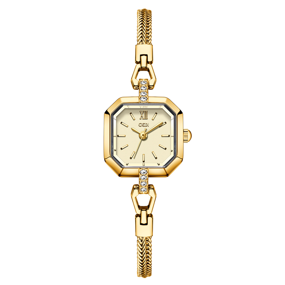 Women'S Fashion Digital Watch - Montre à quartz carrée élégante et