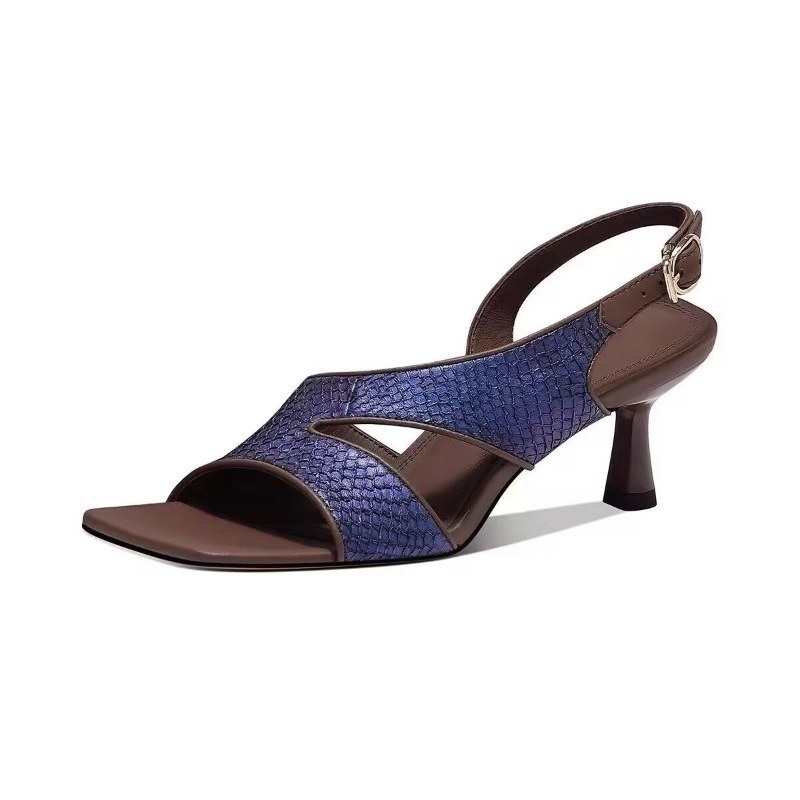 Women'S Fashion Trends 2025 - Nouvelles sandales à talons hauts pour