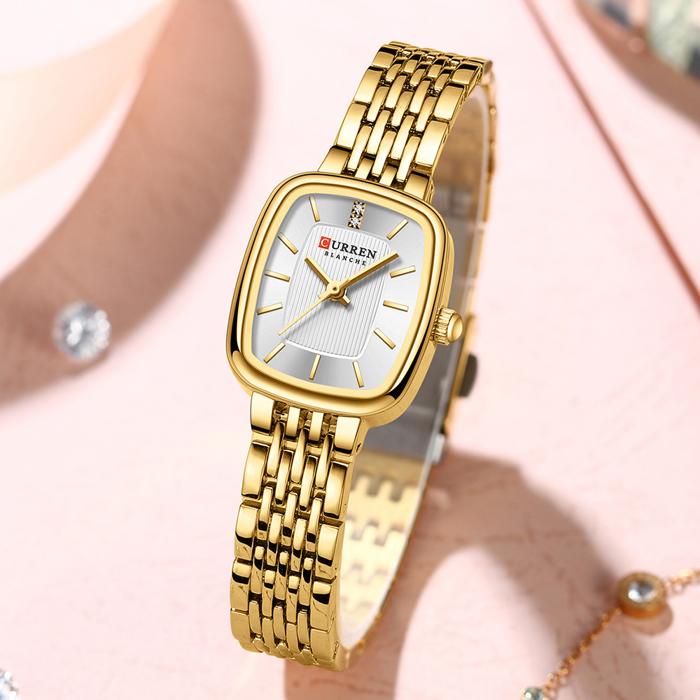 Women'S Fashion Digital Watch - CURREN nouvelle mode en acier inoxydable