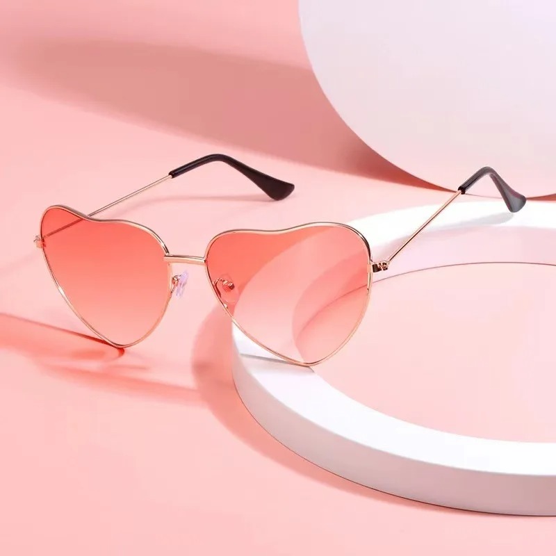 Women'S Fashion Eyeglasses - Lunettes de soleil tendance en métal