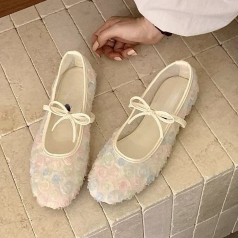 Women Fashion Heels - Nouvelles chaussures Mary Jane en maille