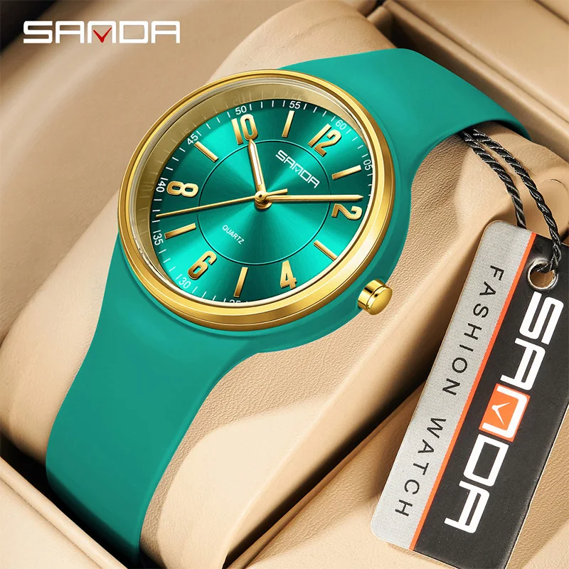 Women'S Fashion Digital Watch - SANDA mode femmes montre à Quartz