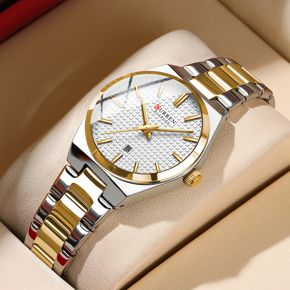 Women'S Fashion Digital Watch - CURREN japon Quartz femmes montre Bracelet