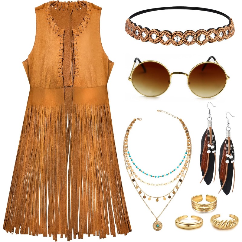 Women'S Fashion From The 70S - Tenues des années 60 et 70