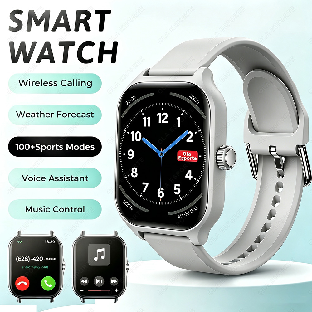 Women Fashion Zone - Montre connectée Smart Watch Plus pour