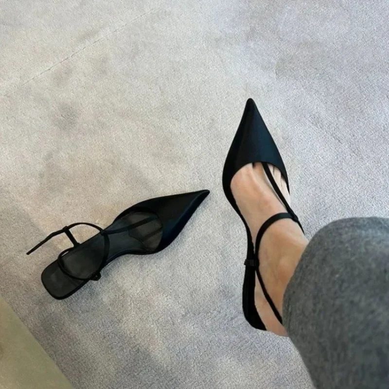 Women Fashion Heels - Chaussures pour femmes Sexy bout pointu