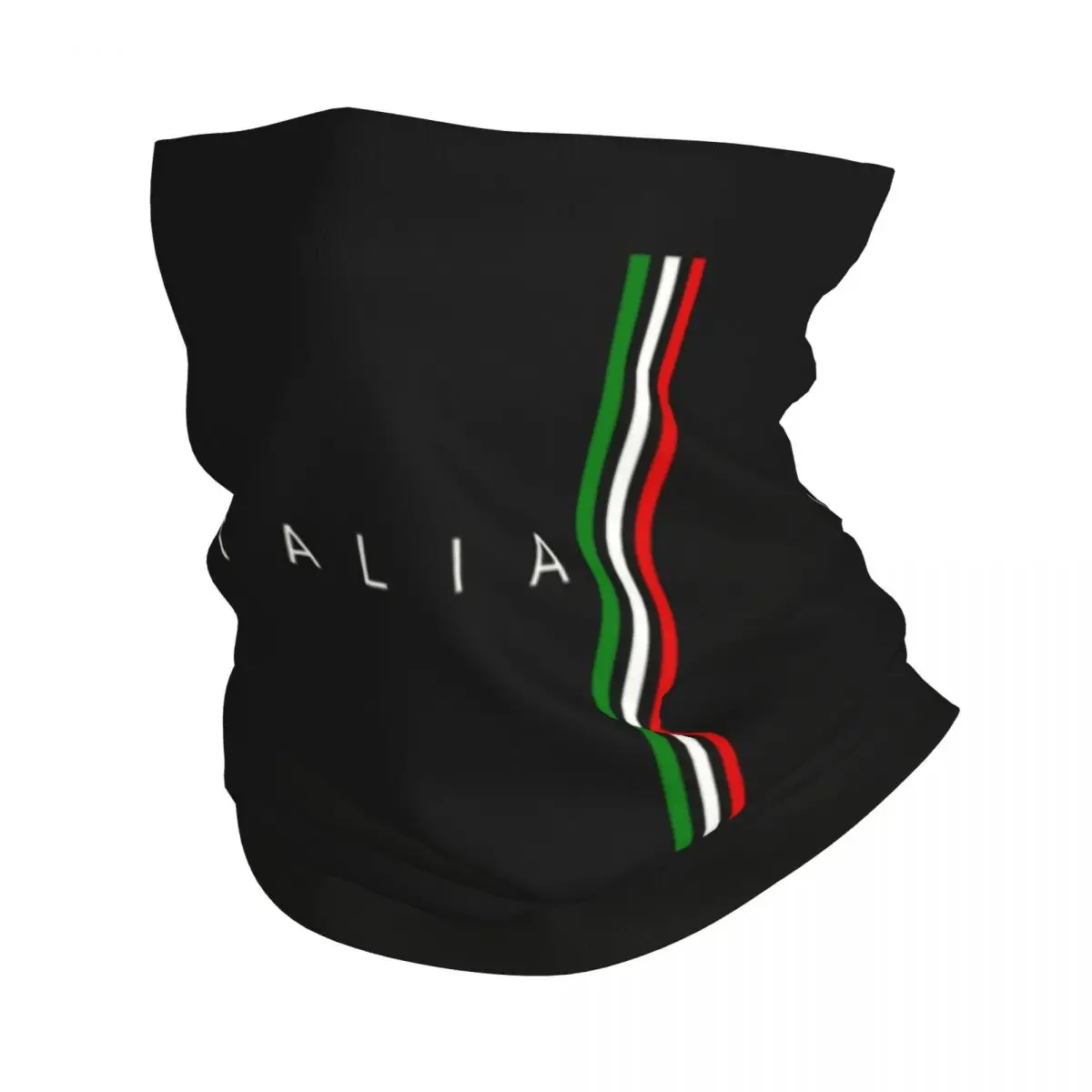 Women Fashion Qatar - Nouveau cache-cou bandana personnalisé drapeau italien