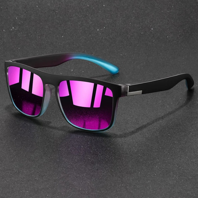 Women'S Fashion Eyeglasses - Lunettes de soleil carrées vintage tendance