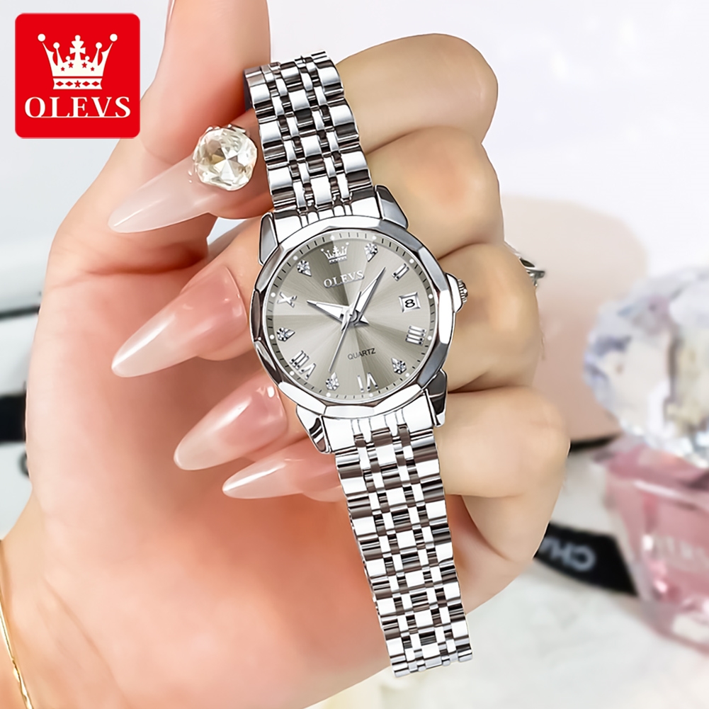 Women'S Fashion Digital Watch - Montre OLEVS pour femmes, montre de