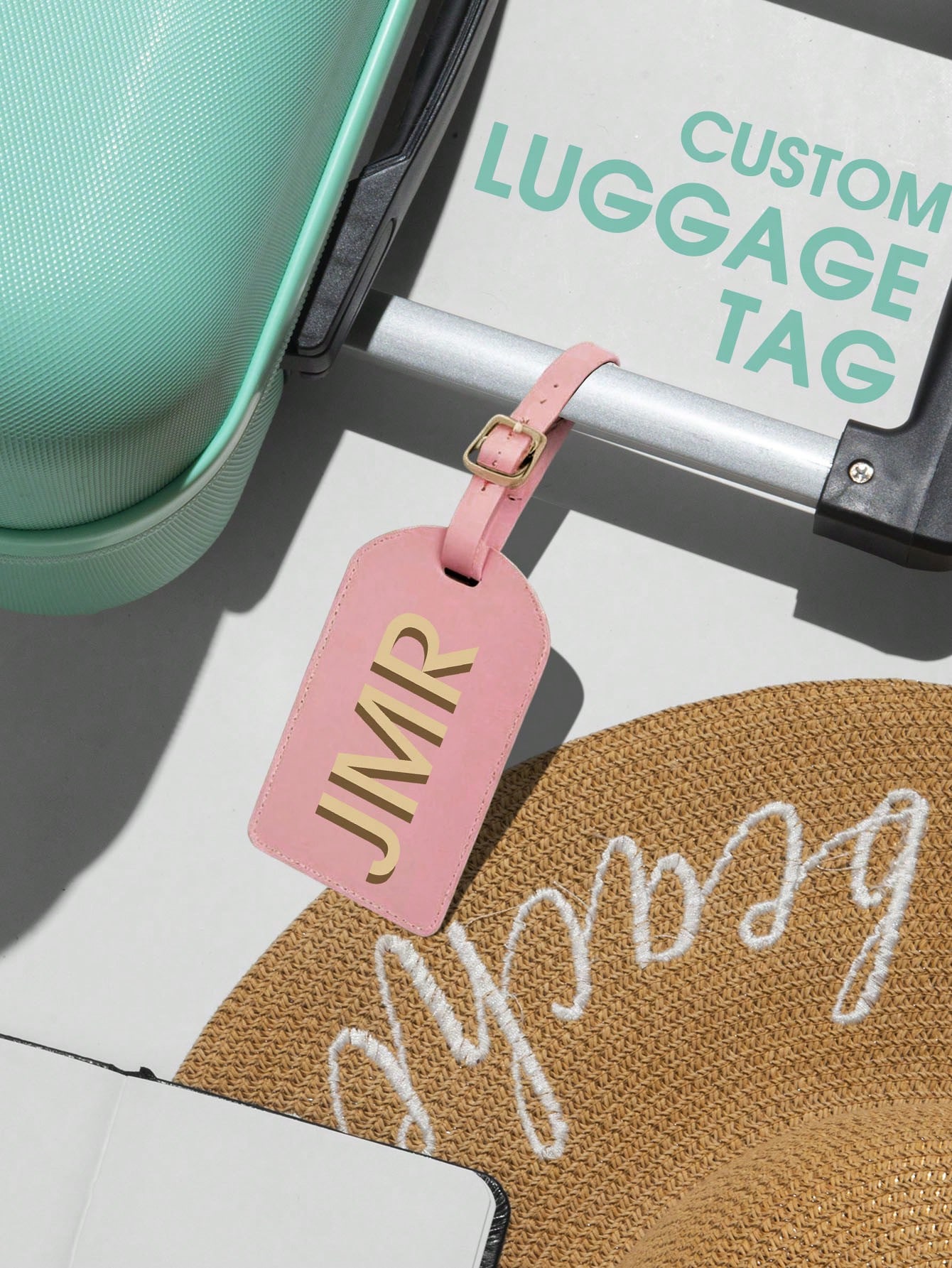 Étiquette de bagage personnali - Women Fashion Images avis et prix