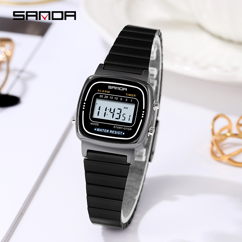 SANDA 6053 montre électronique - Women Fashion Zone avis et prix