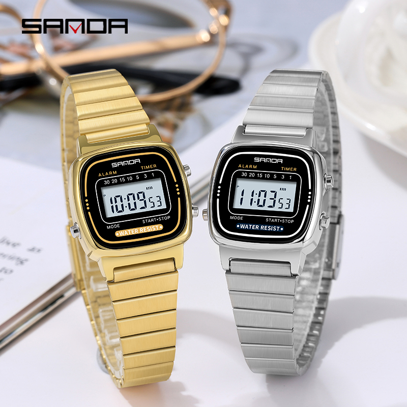 SANDA 6053 montre électronique - Women Fashion Zone avis et prix