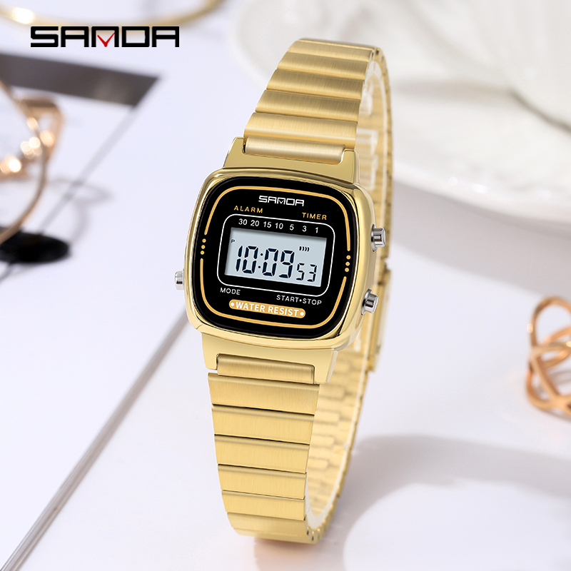 SANDA 6053 montre électronique - Women Fashion Zone avis et prix