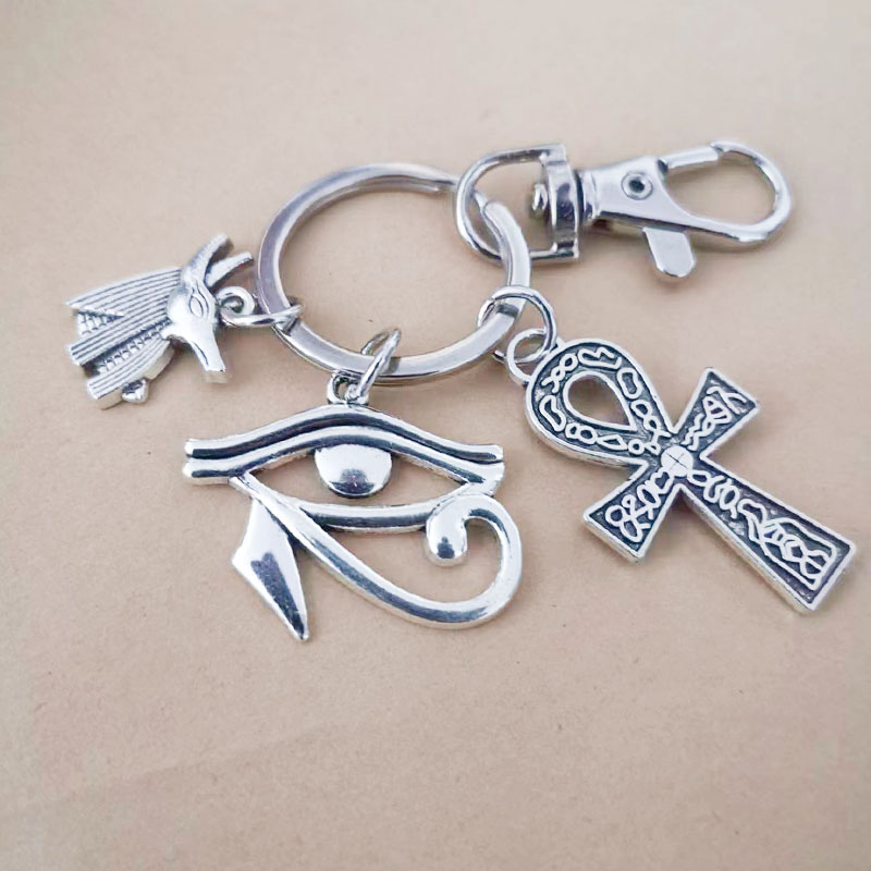 Porte-clés croix d'amulettes E - Women Fashion Egypt avis et prix