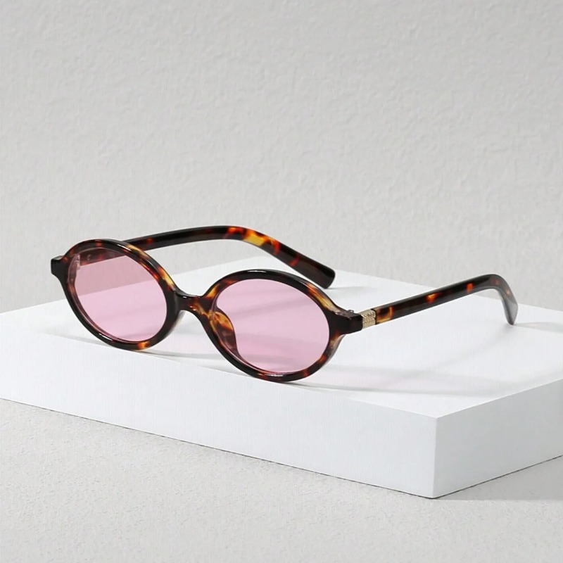 Lunettes de soleil ovales vint - Women'S Fashion Eyeglasses avis et prix