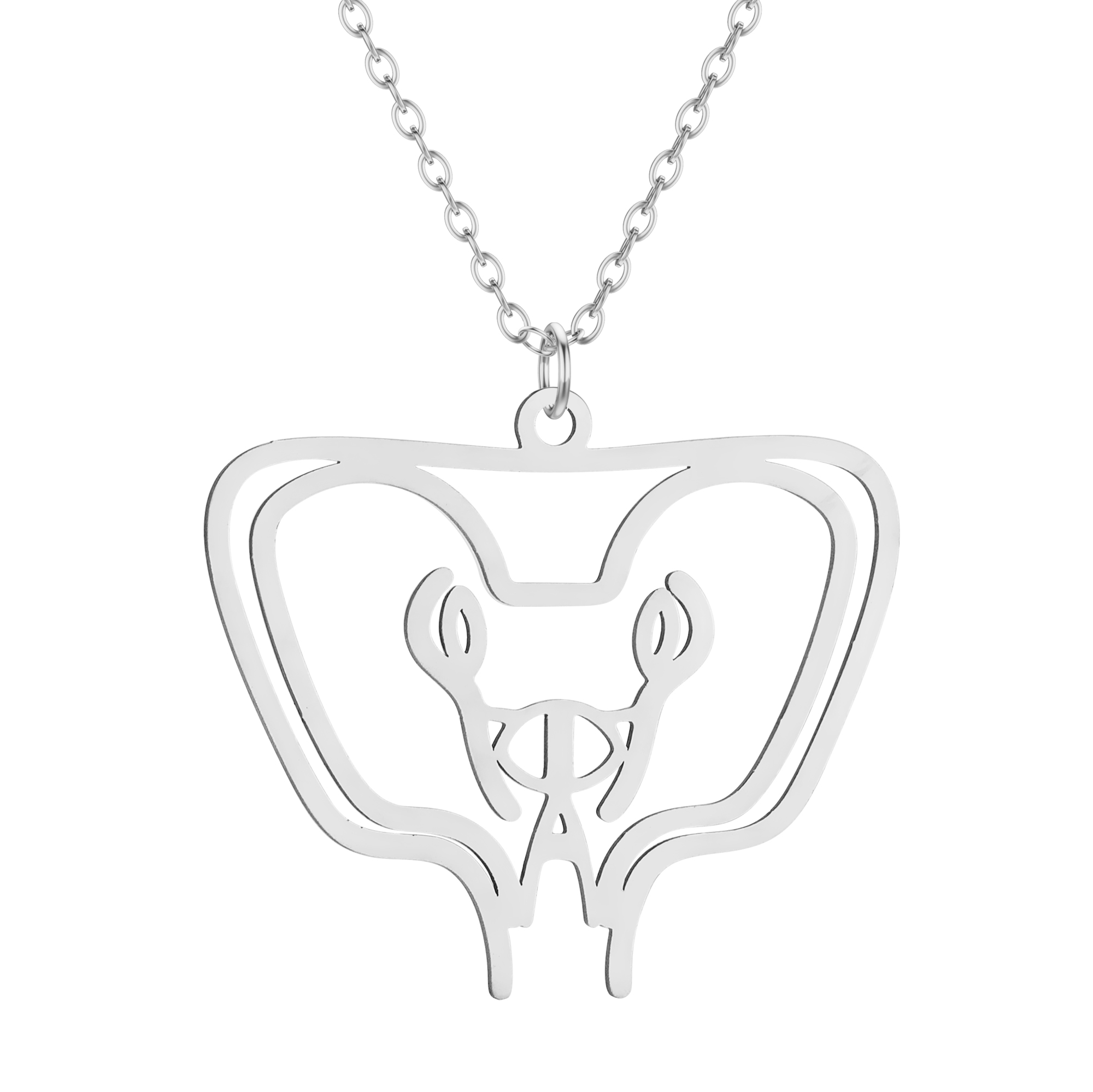 QIAMSettlement-Collier pendent - Women Fashion Egypt avis et prix