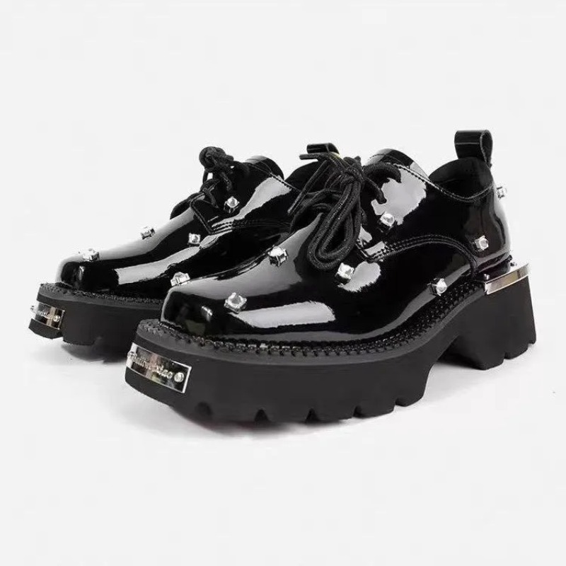 Mocassins à plateforme en cris - Women'S Fashion Trends 2025 avis et prix