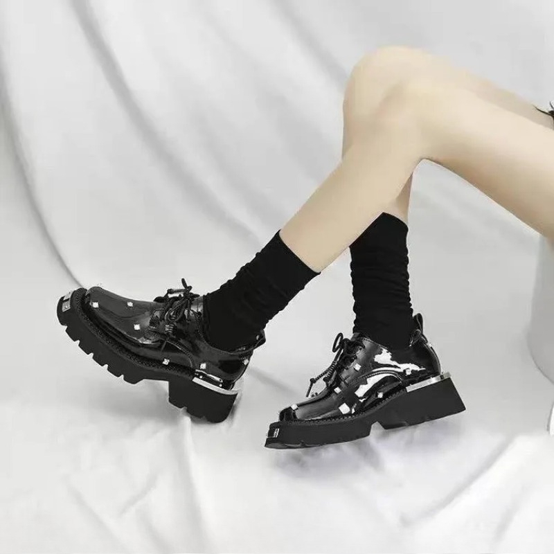 Mocassins à plateforme en cris - Women'S Fashion Trends 2025 avis et prix