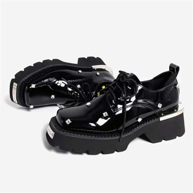 Mocassins à plateforme en cris - Women'S Fashion Trends 2025 avis et prix