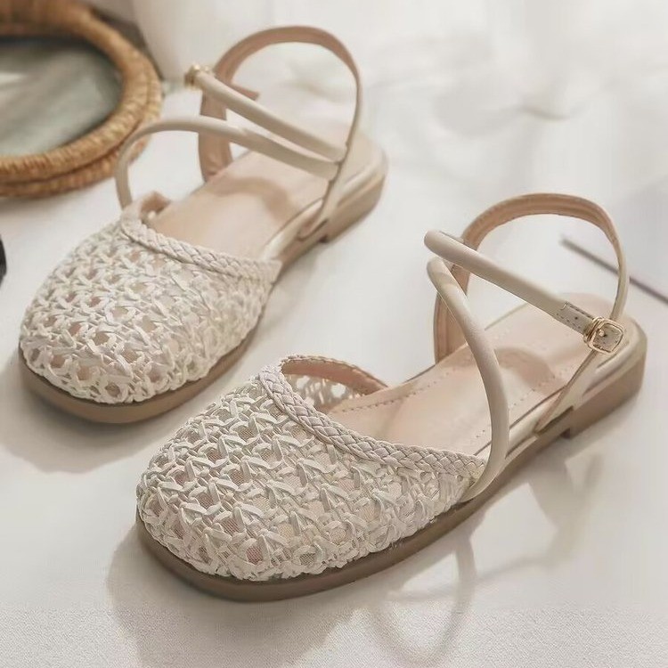 Sandales fermées de style fran - Women Fashion Heels avis et prix