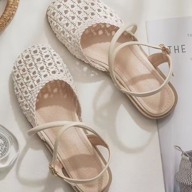 Sandales fermées de style fran - Women Fashion Heels avis et prix