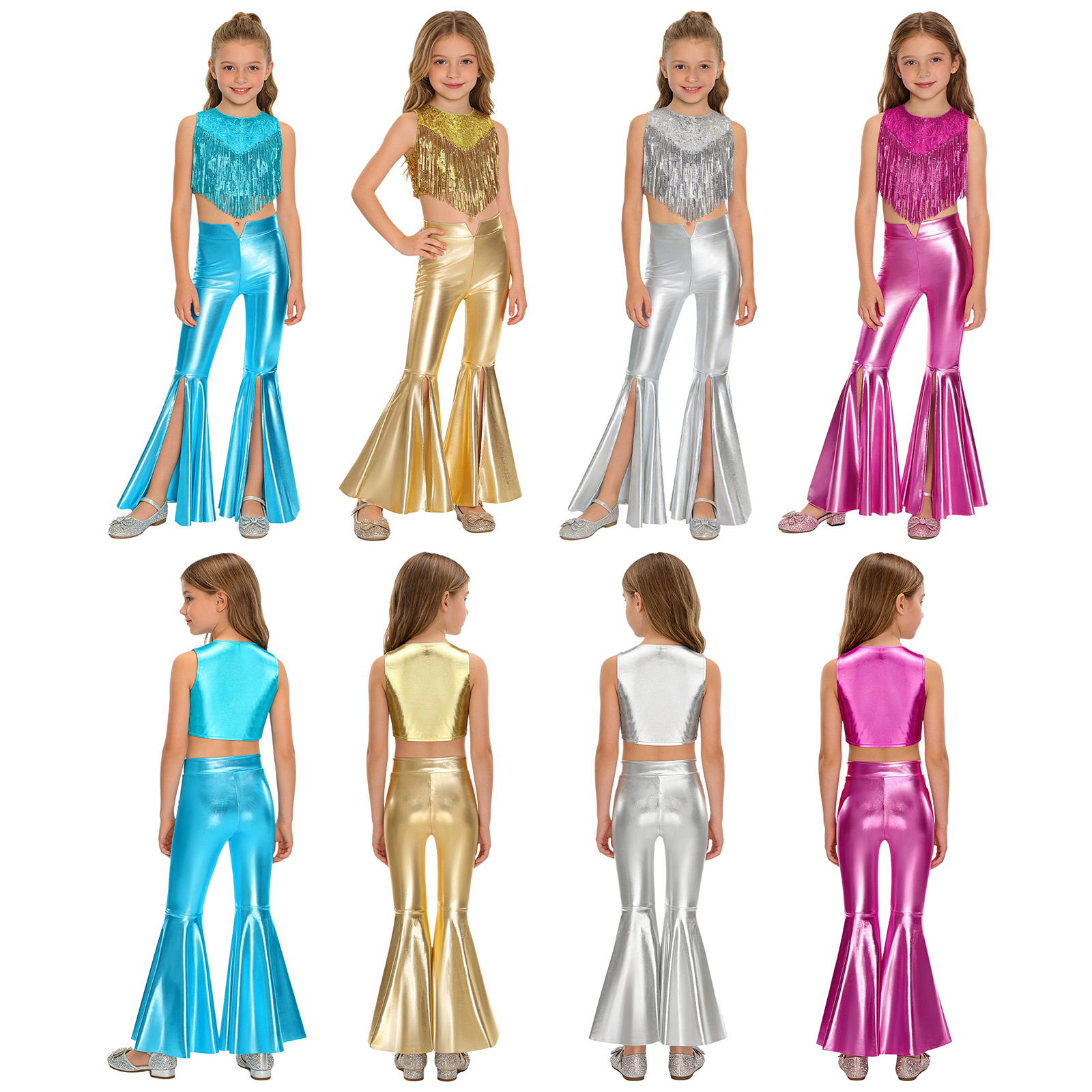 Costume de danse Disco pour fi - Women'S Fashion From The 70S avis et prix