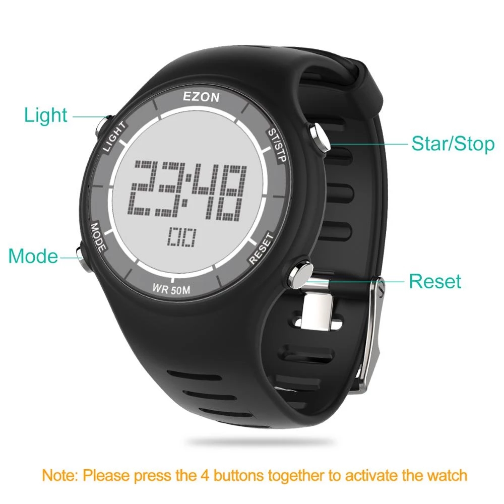 EZON nouvelle mode femme montr - Women'S Fashion Digital Watch avis et prix