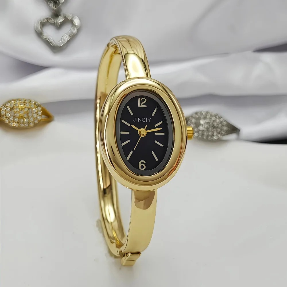 Montre en quartz dorée de marq - Women'S Fashion Digital Watch avis et prix