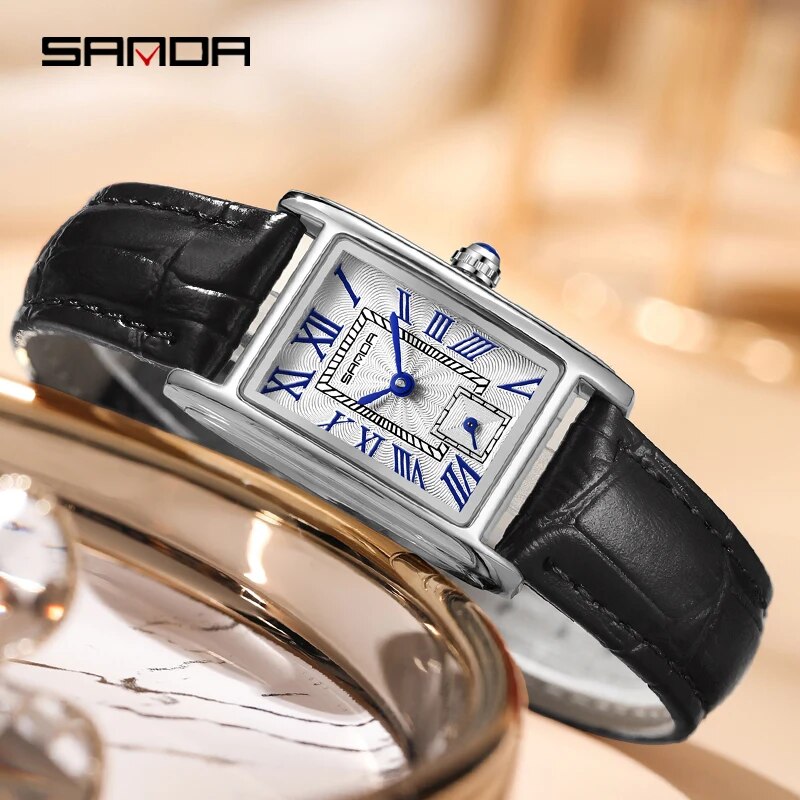 SANDA-Montre-bracelet analogiq - Women'S Fashion Digital Watch avis et prix