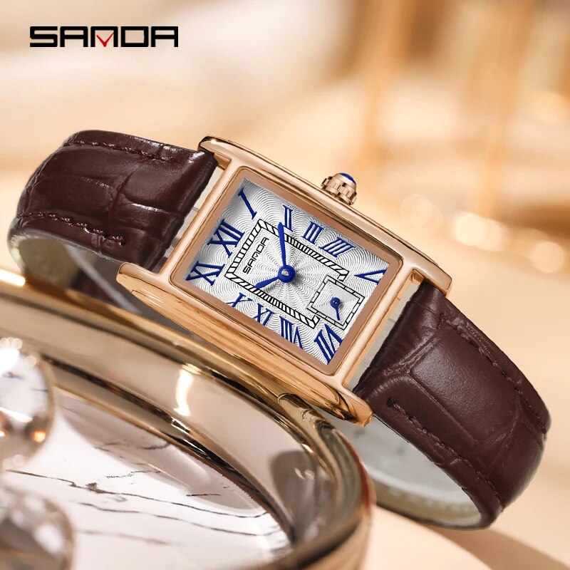 SANDA-Montre-bracelet analogiq - Women'S Fashion Digital Watch avis et prix