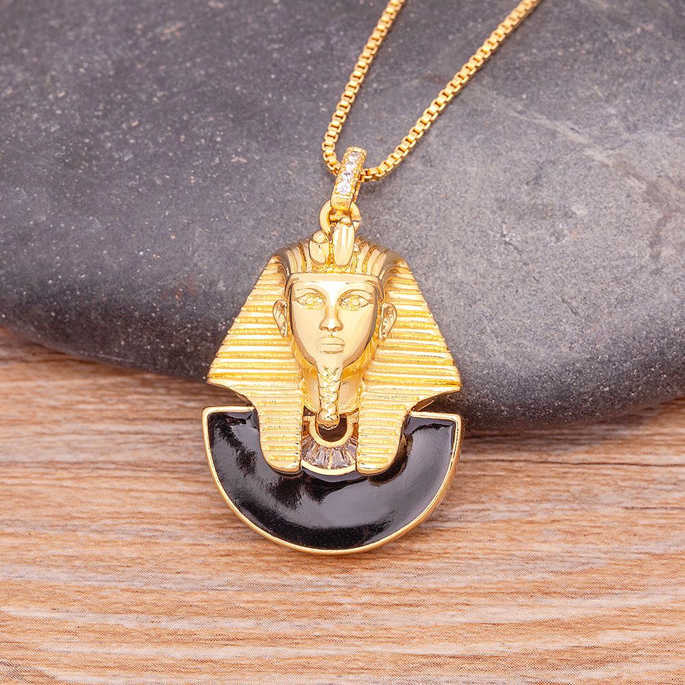 Nidin – collier pyramide de cr - Women Fashion Egypt avis et prix