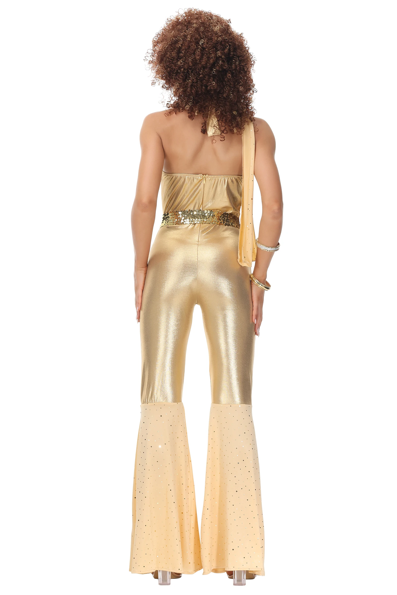 Femme Sexy 70s 80s Hippie Cost - Women'S Fashion From The 70S avis et prix