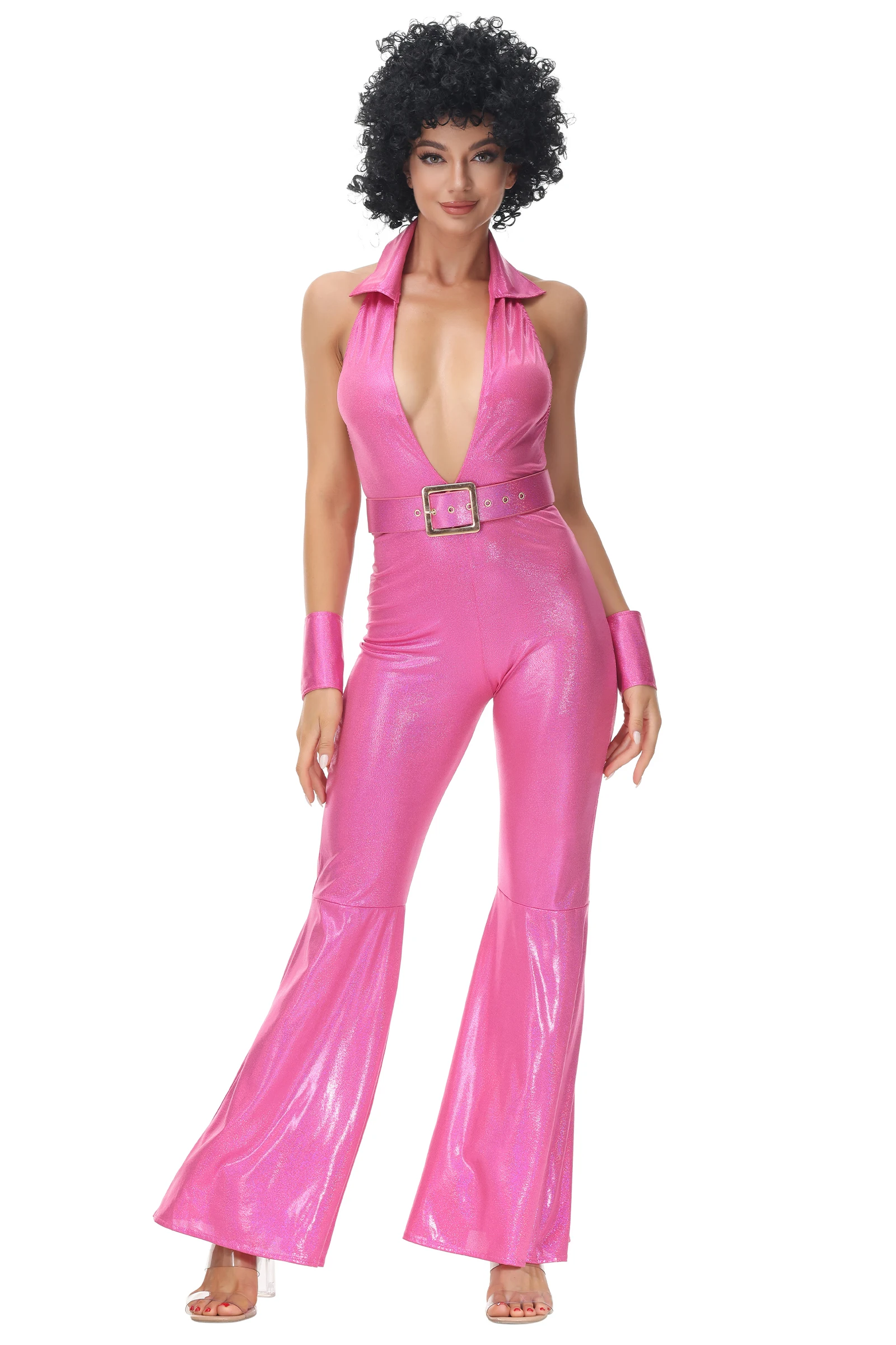 Femme Sexy 70s 80s Hippie Cost - Women'S Fashion From The 70S avis et prix