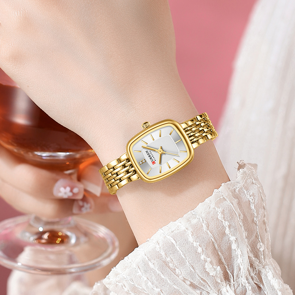 CURREN nouvelle mode en acier  - Women'S Fashion Digital Watch avis et prix