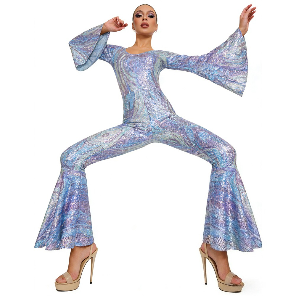 Nouvelle robe disco vintage po - Women'S Fashion From The 70S avis et prix