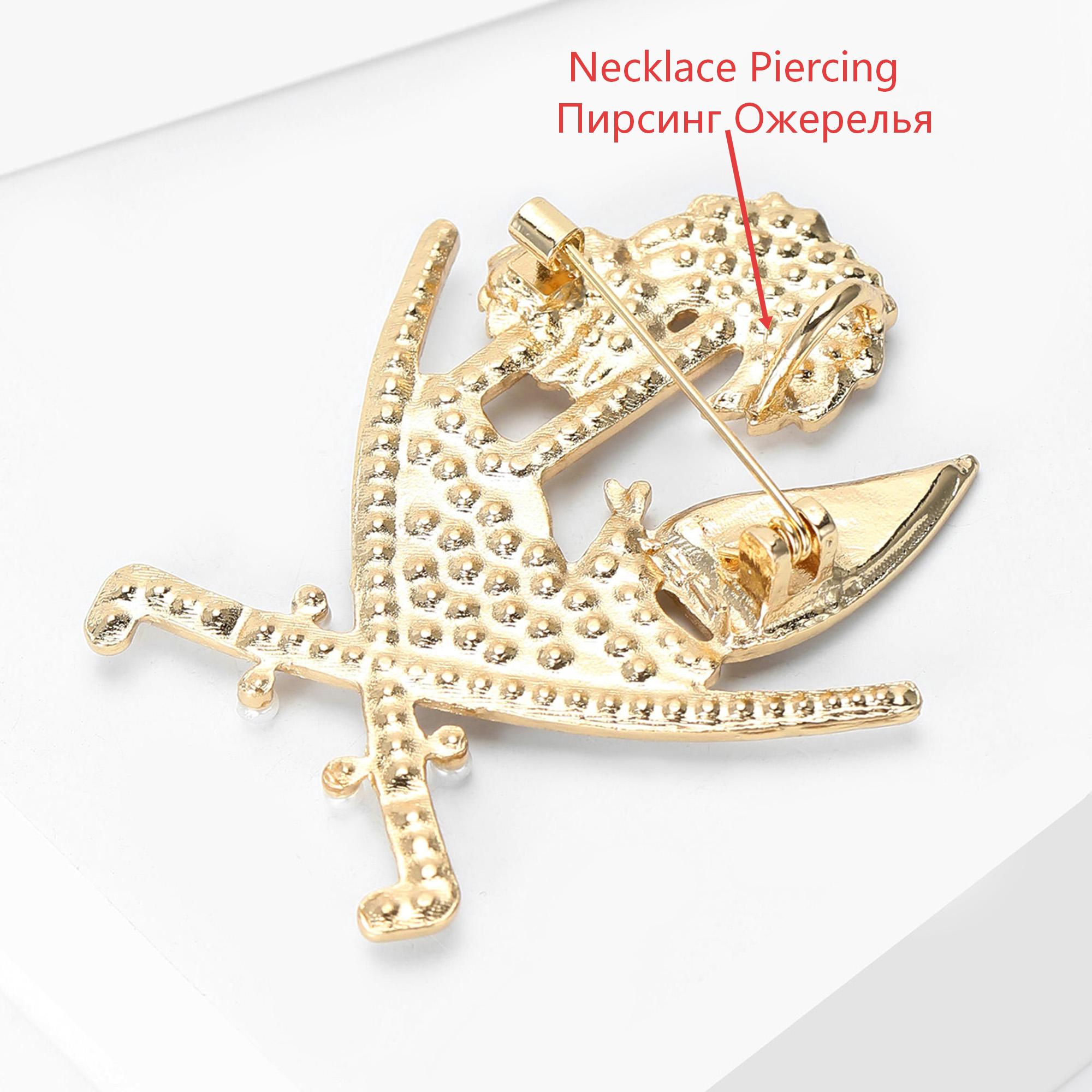 Broches de luxe en perles Beau - Women Fashion Qatar avis et prix