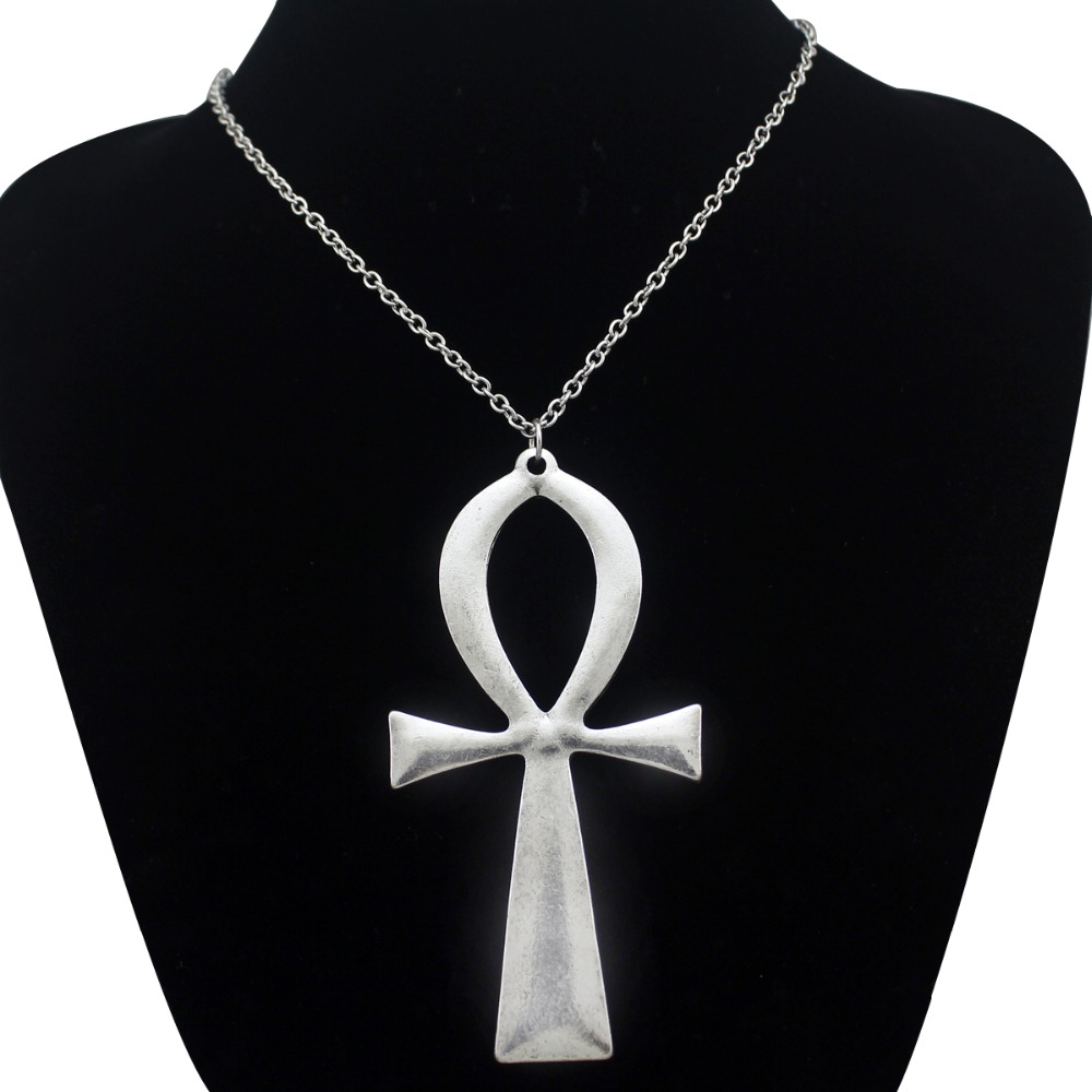 Collier pendentif croix vintag - Women Fashion Egypt avis et prix