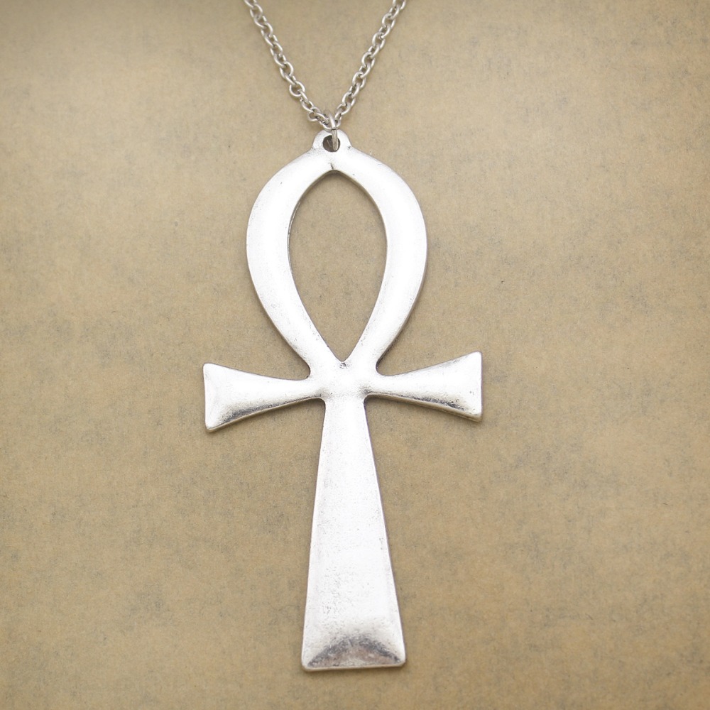 Collier pendentif croix vintag - Women Fashion Egypt avis et prix