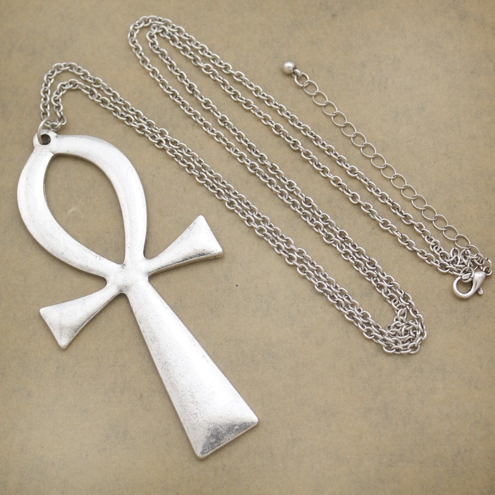 Collier pendentif croix vintag - Women Fashion Egypt avis et prix