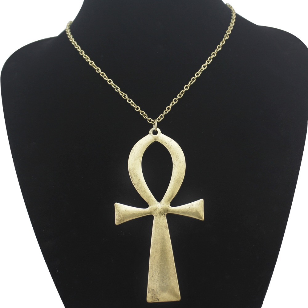 Collier pendentif croix vintag - Women Fashion Egypt avis et prix