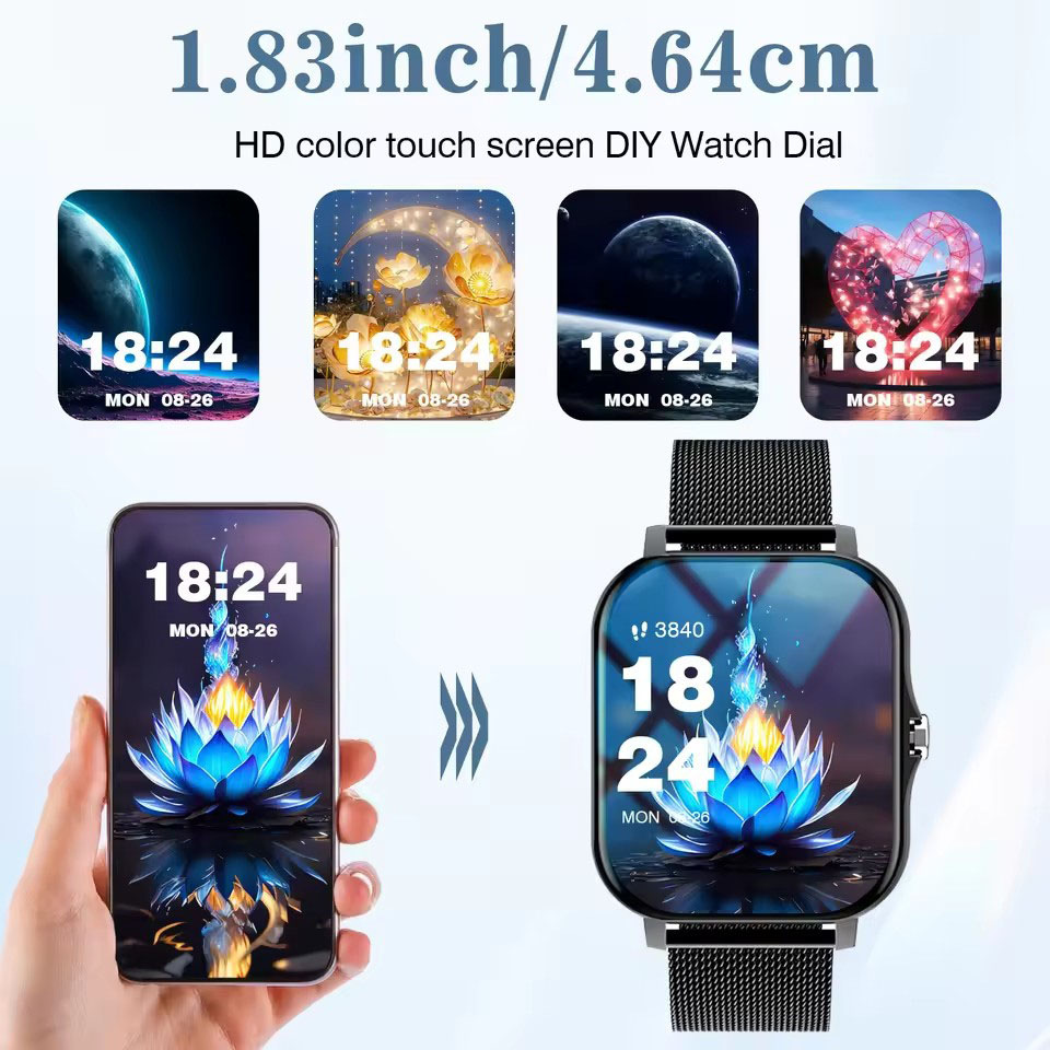 Nouvelle montre intelligente 2 - Women Fashion Zone avis et prix