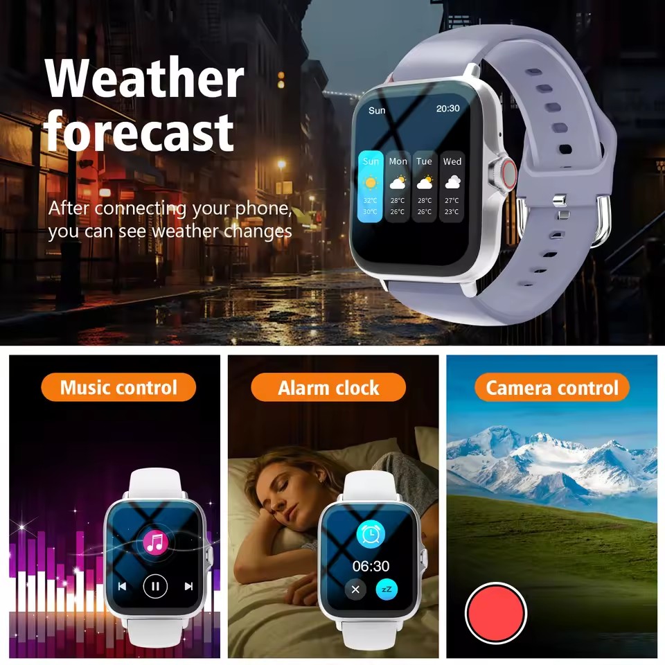 Nouvelle montre intelligente 2 - Women Fashion Zone avis et prix