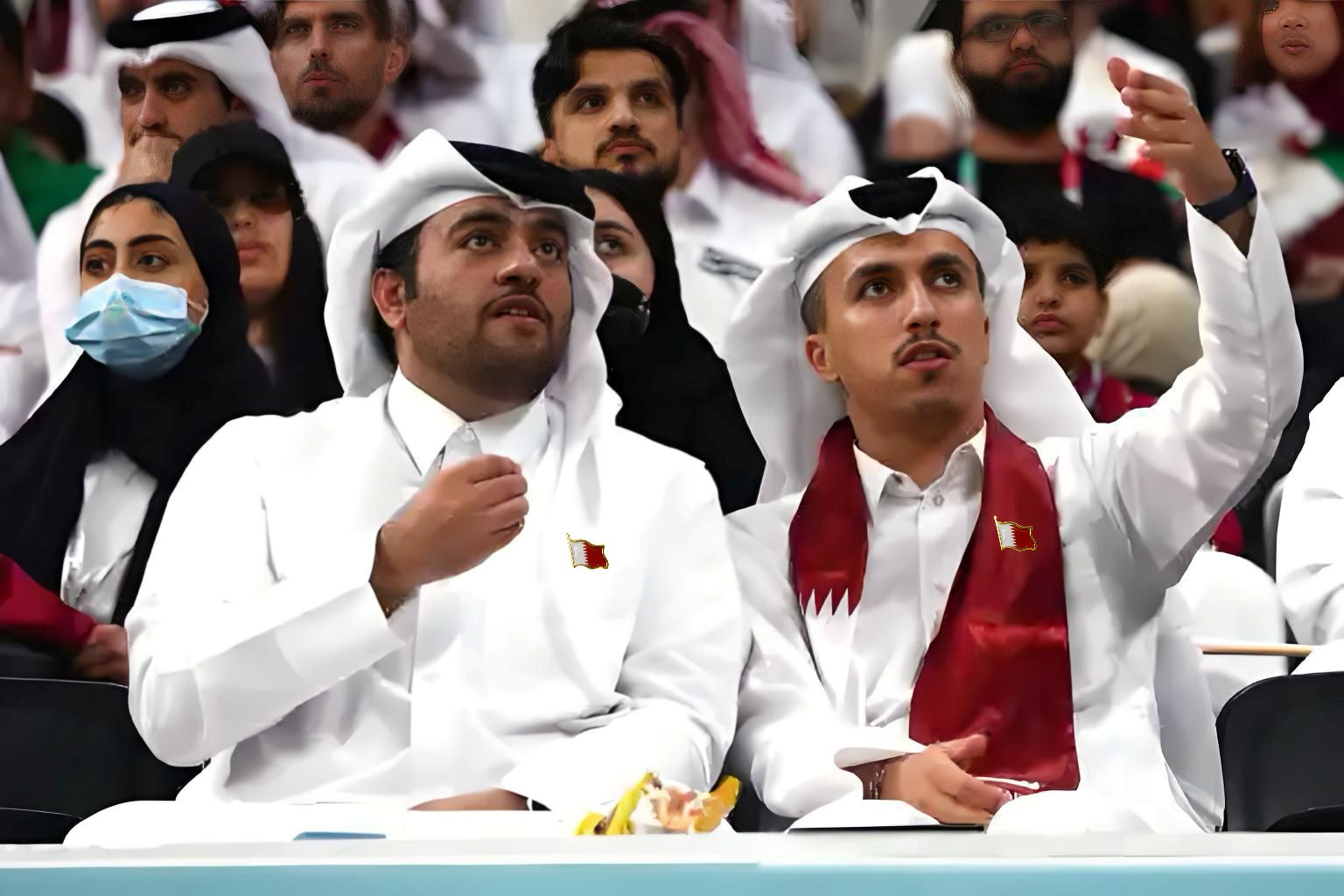 Épinglette drapeau du Qatar -  - Women Fashion Qatar avis et prix