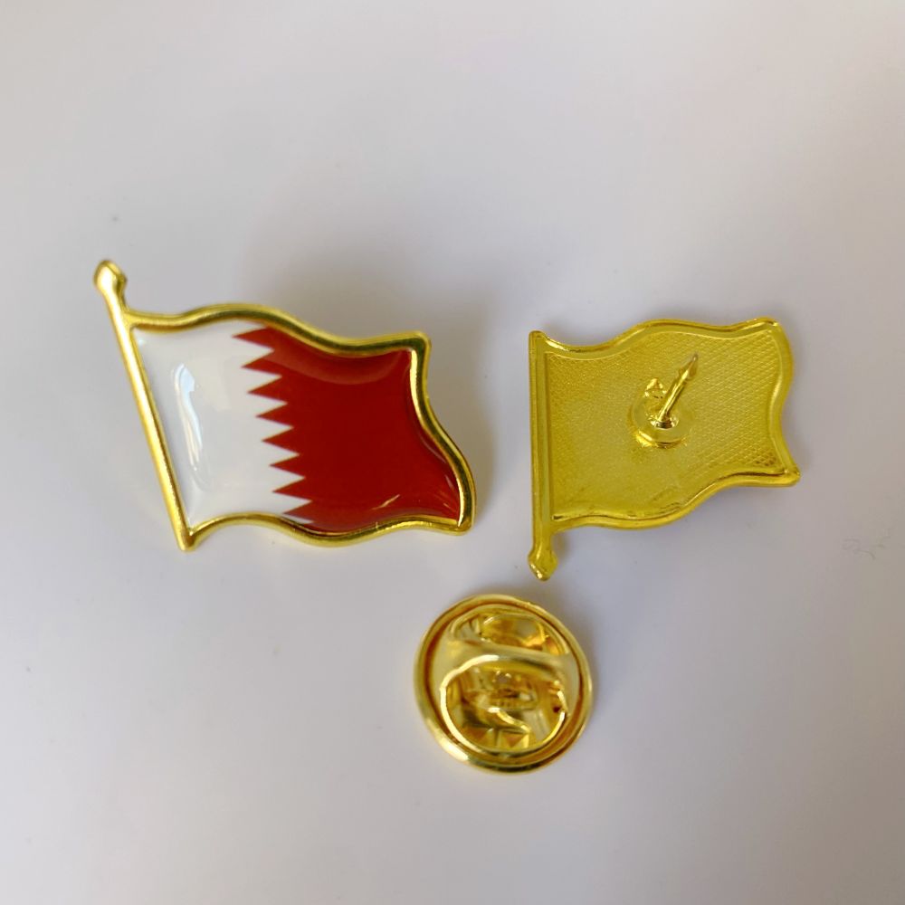 Épinglette drapeau du Qatar -  - Women Fashion Qatar avis et prix