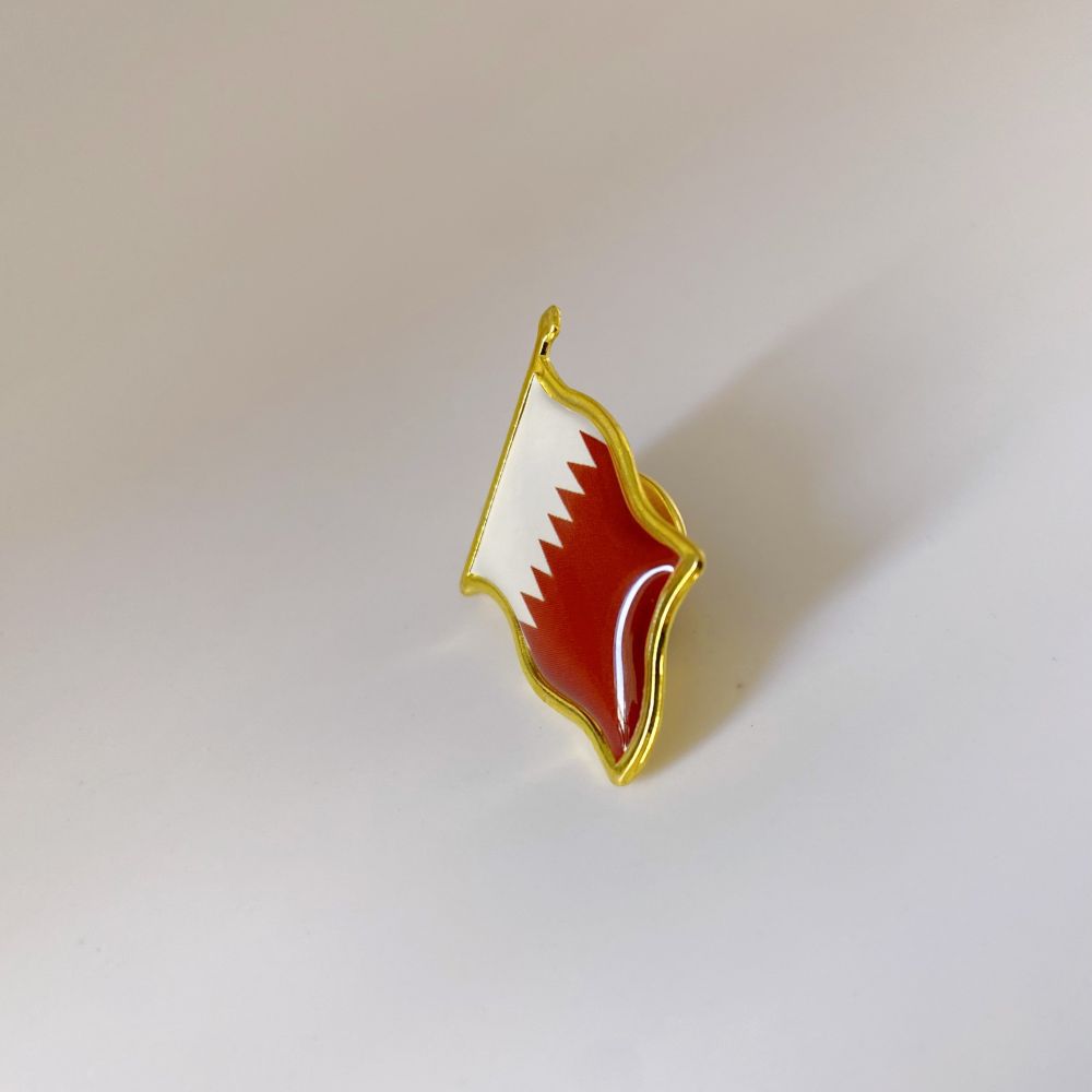 Épinglette drapeau du Qatar -  - Women Fashion Qatar avis et prix