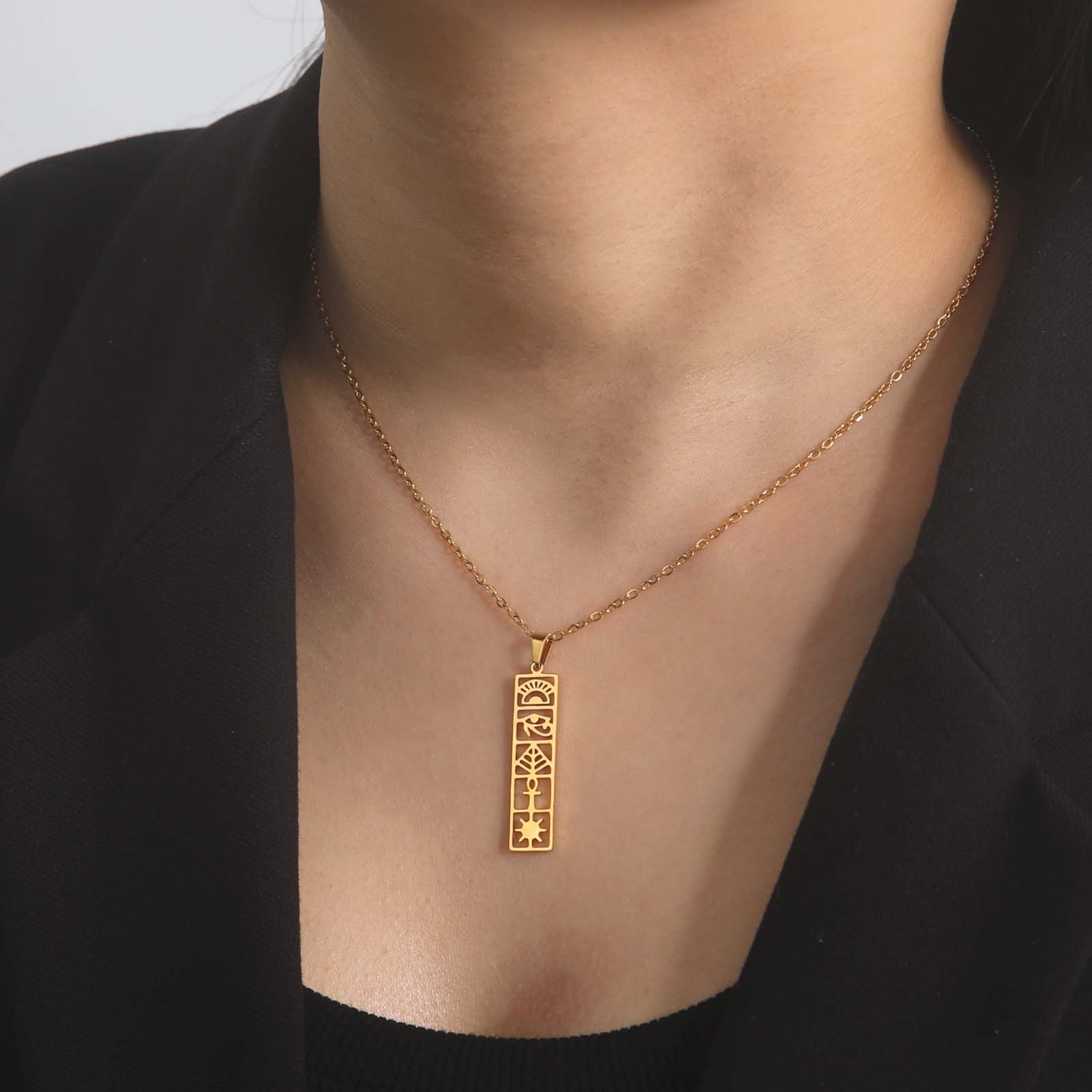 Skyrim-Collier Ankh égyptien H - Women Fashion Egypt avis et prix