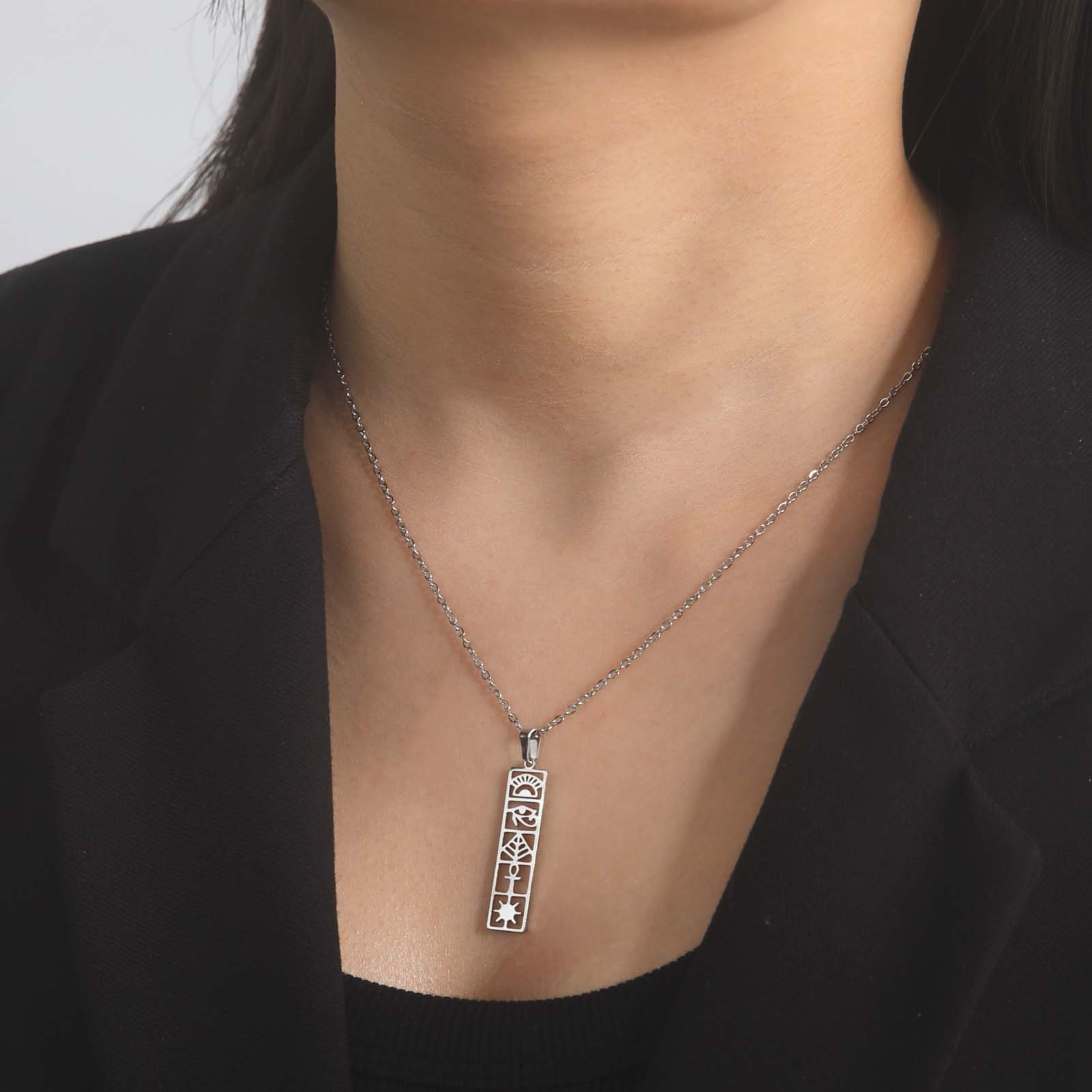 Skyrim-Collier Ankh égyptien H - Women Fashion Egypt avis et prix